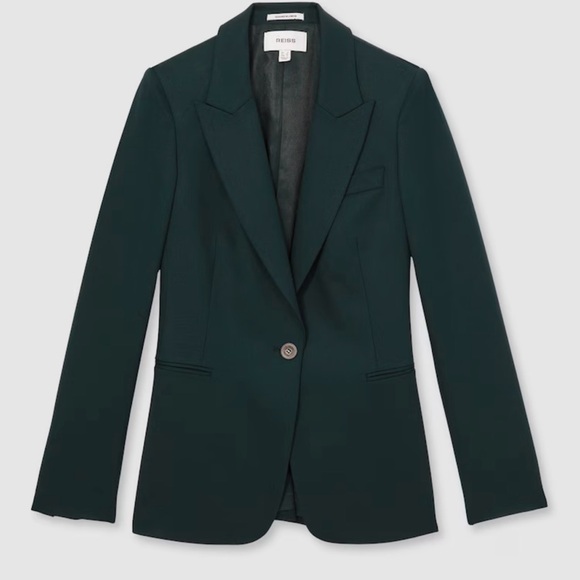 REISS- Jade Green Suit - Picture 6 of 12